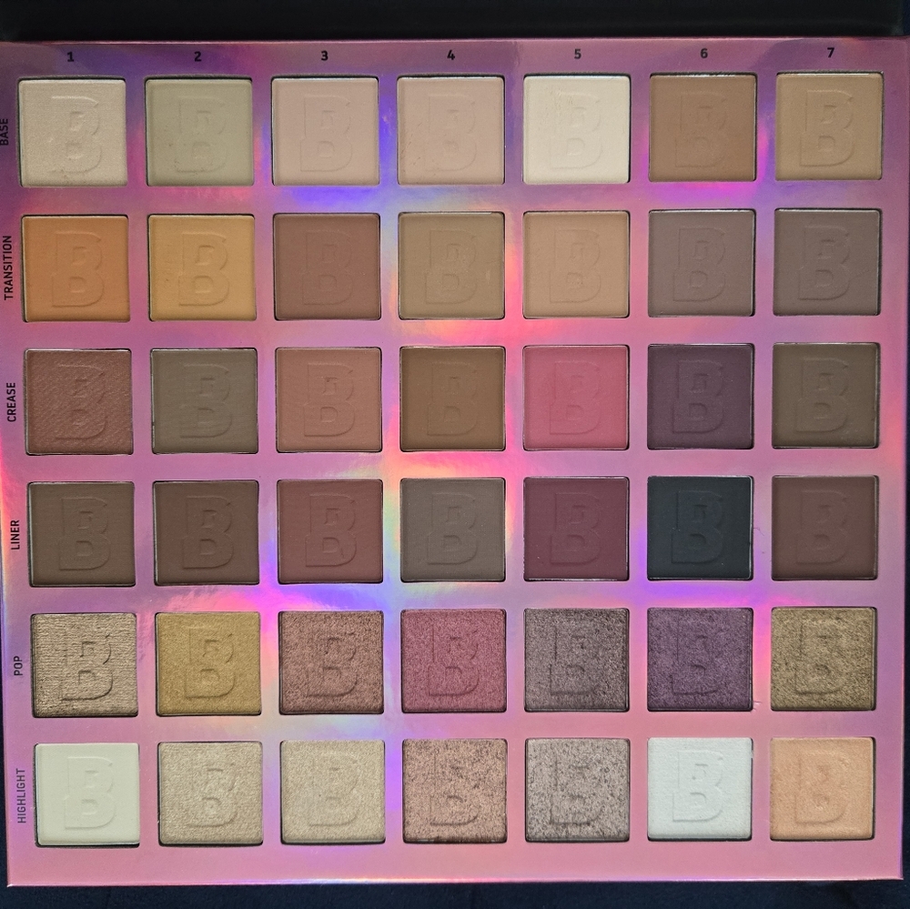 Beauty Bay Eyeshadow Palette 42 Colours - Picture 4 of 9